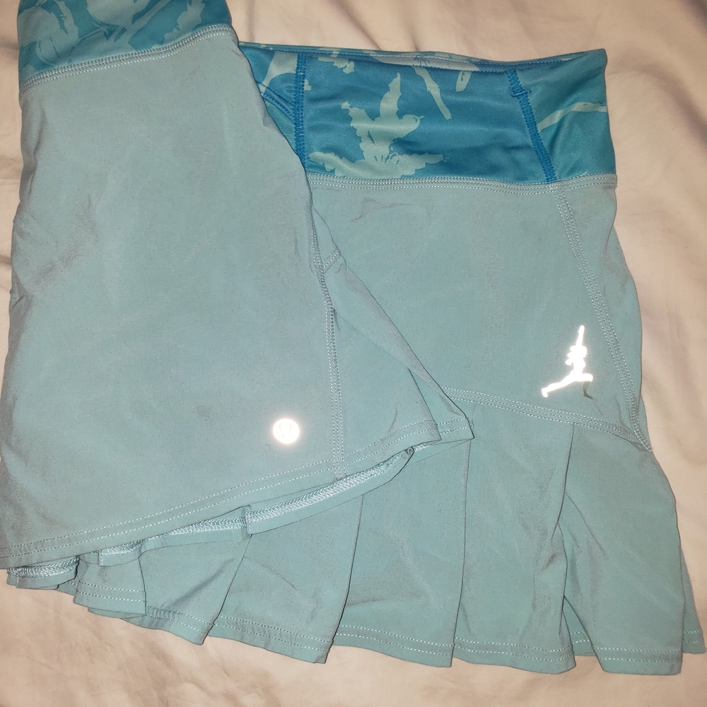 lululemon athletica Blue Skort
